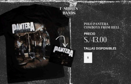 Polo Pantera/Cowboys from (S)
